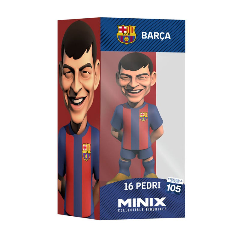 Wholesaler of Figura Minix Pedri Barça 12cm