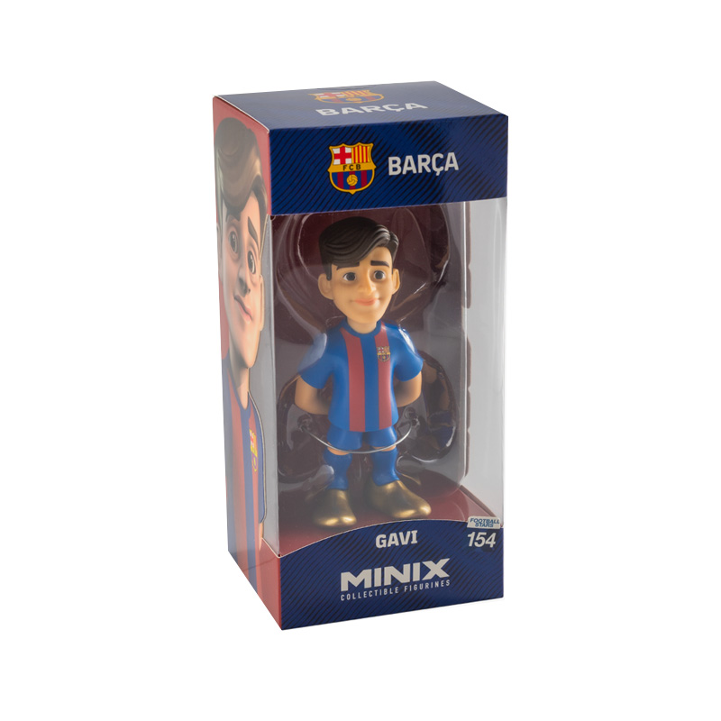 Figura Minix Gavi Barça 12cm