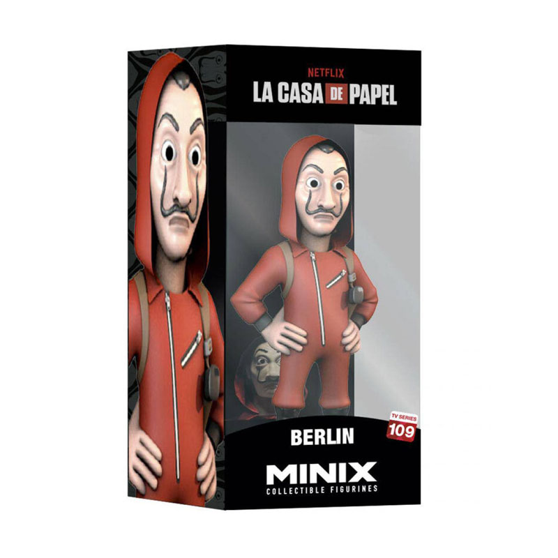 Distribuidor mayorista de Figura Minix Berlín La Casa de papel 12cm