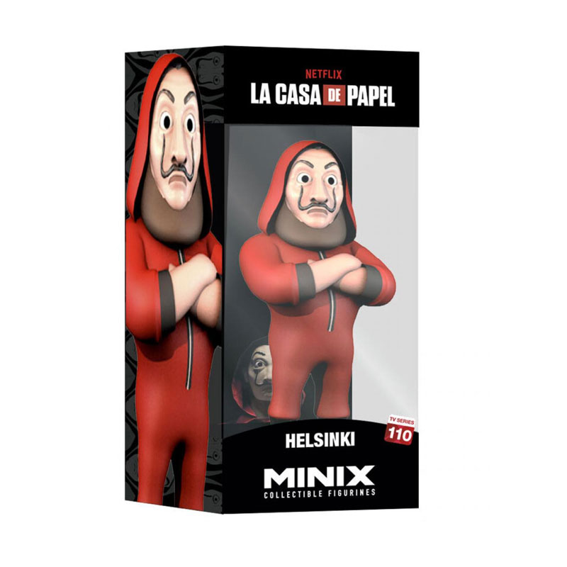 Distribuidor mayorista de Figura Minix Helsinki La Casa de papel 12cm