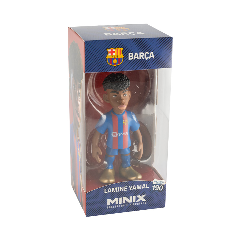 Figura Minix Lamine Yamal Barça 12cm