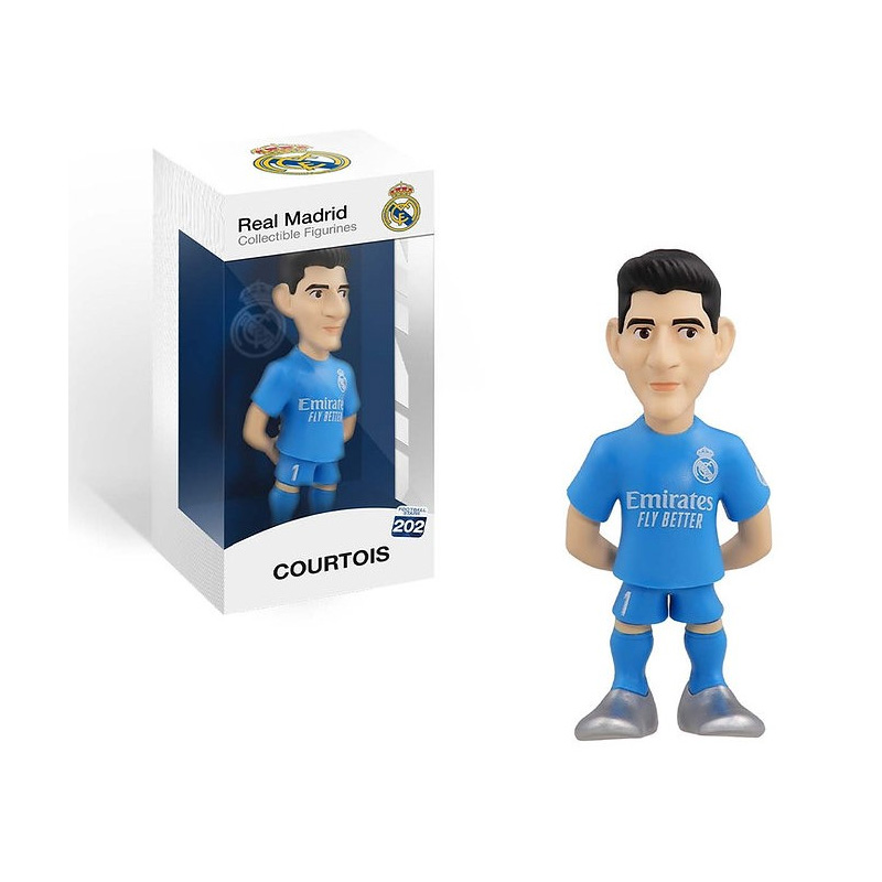 Figura Minix Courtois Real Madrid 12cm