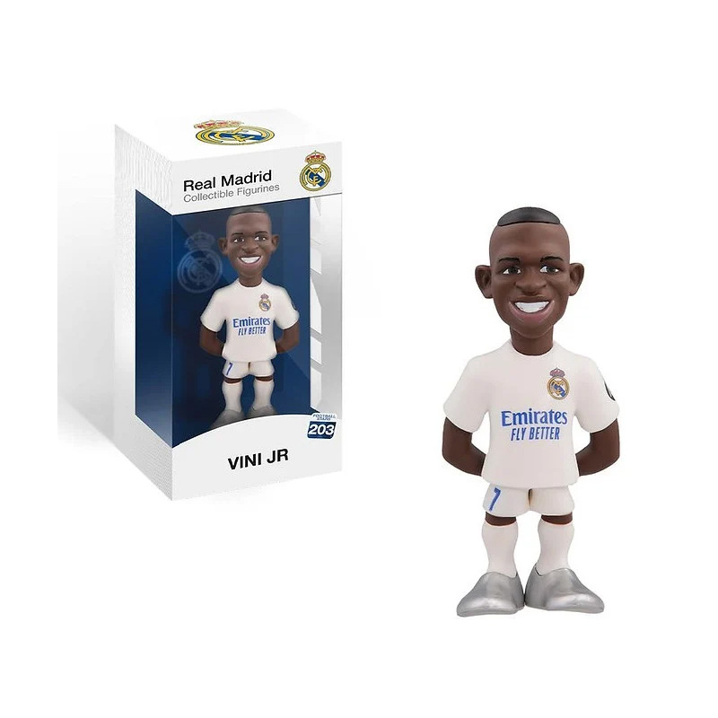 Figura Minix Vinicius JR Real Madrid 12cm