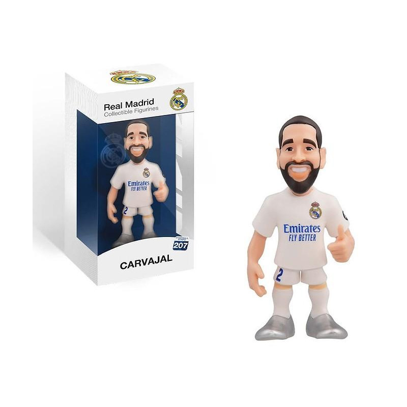 Figura Minix Carvajal Real Madrid 12cm