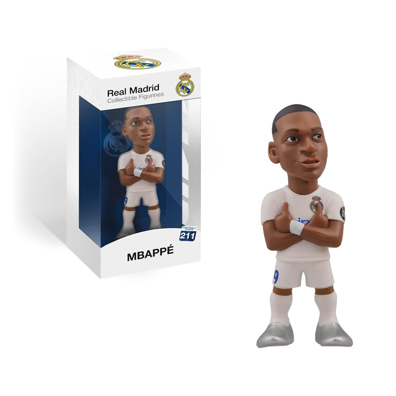 Figura Minix Mbappé Real Madrid 12cm