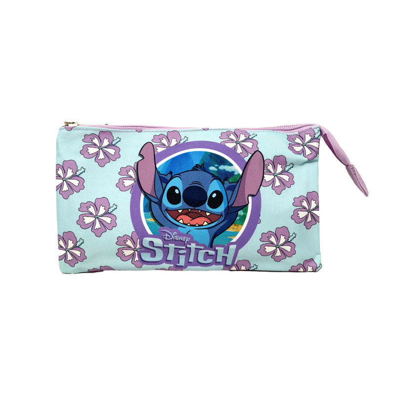 Distribuidor mayorista de Estuche triple 21cm Stitch Disney