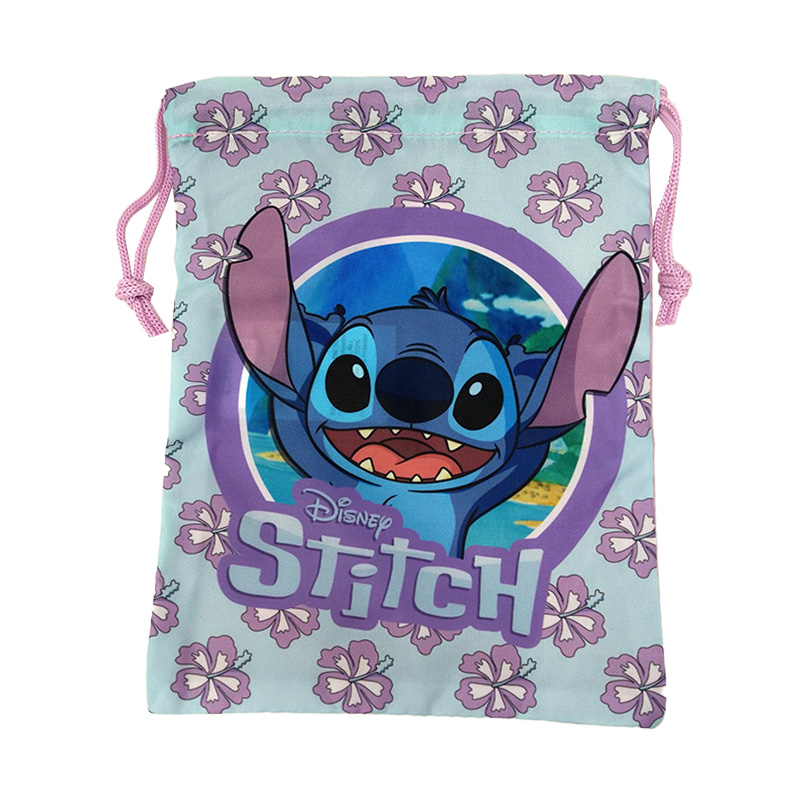 Saco pequeño Stitch Disney 25cm