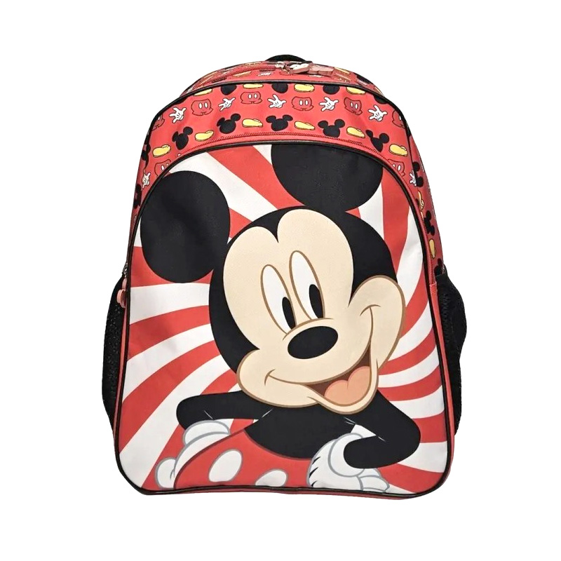 Mochila grande Mickey Happy Disney 40cm