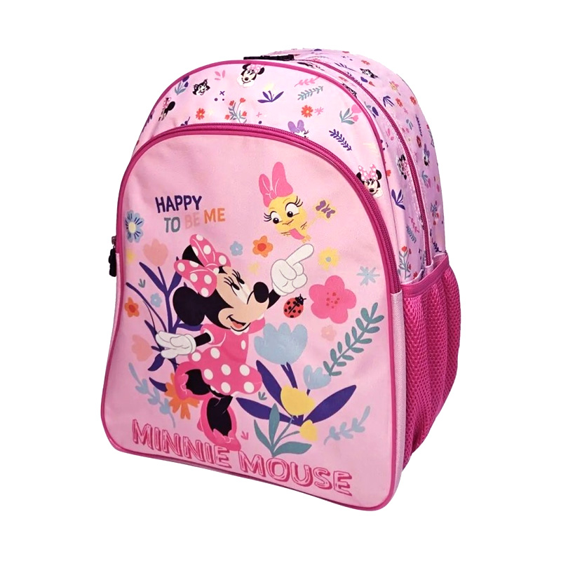 Mochila grande Minnie Happy Disney 40cm