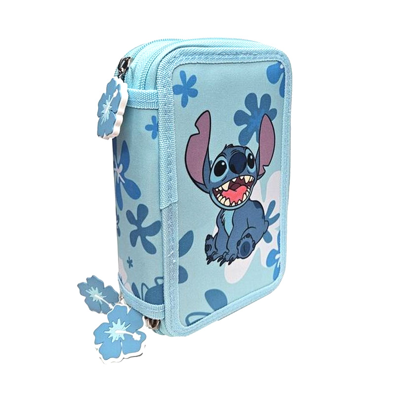 Plumier triple Stitch Disney - azul