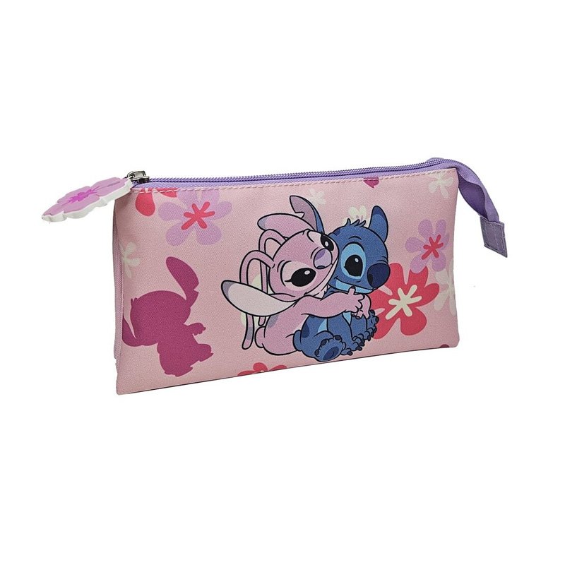 Estuche triple Stitch & Angel Disney 21cm