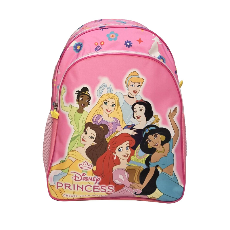 Mochila grande Princesas Disney 40cm