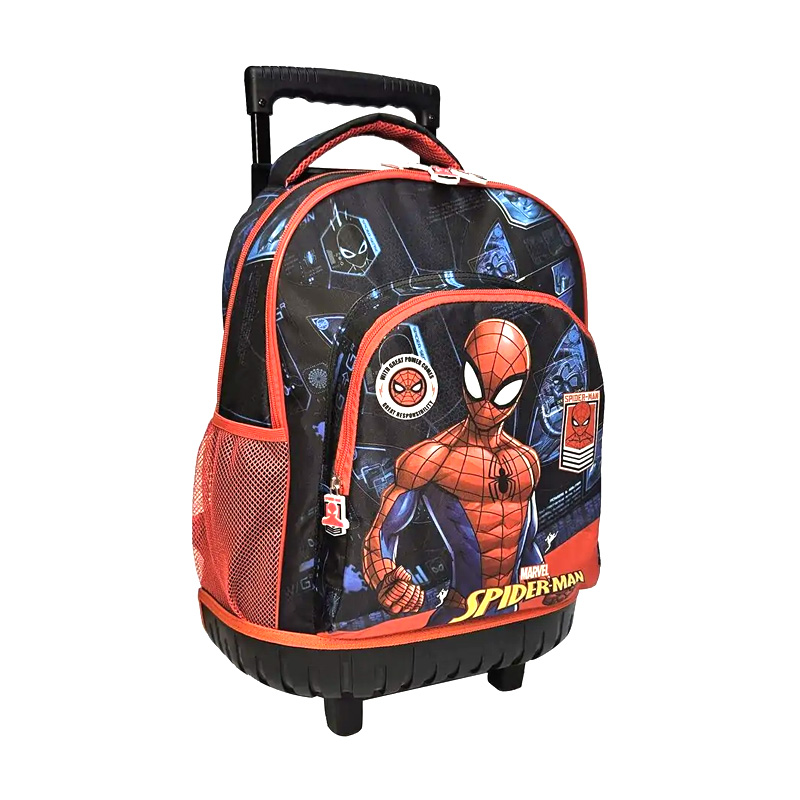 Mochila grande Trolley Spiderman Power Marvel 44cm