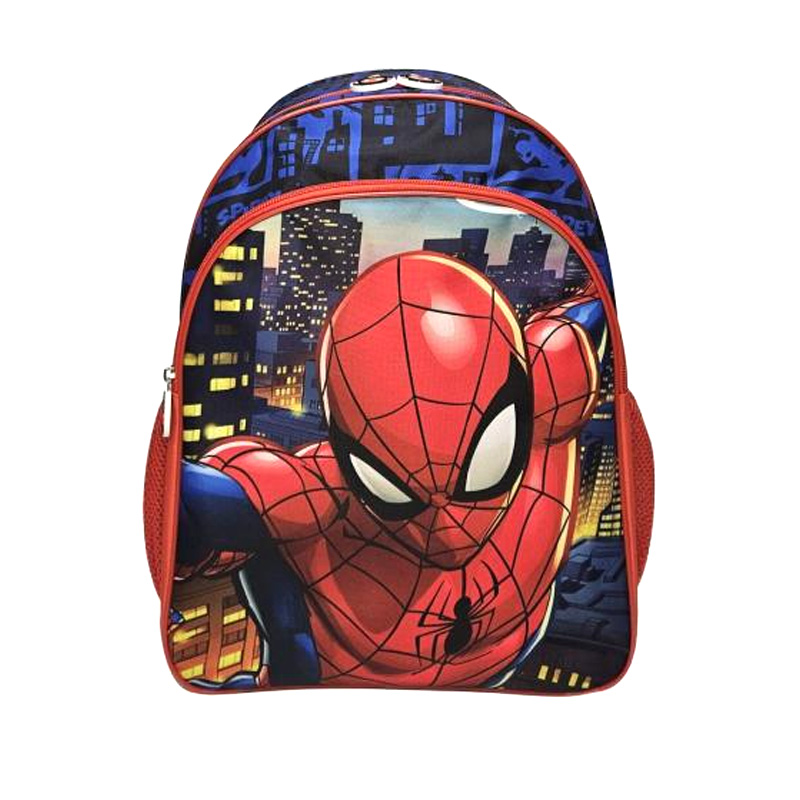 Mochila grande Spiderman City Marvel 40cm