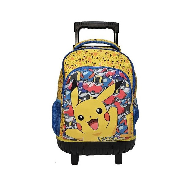 Mochila Trolley grande Pokémon Pikachu 44cm
