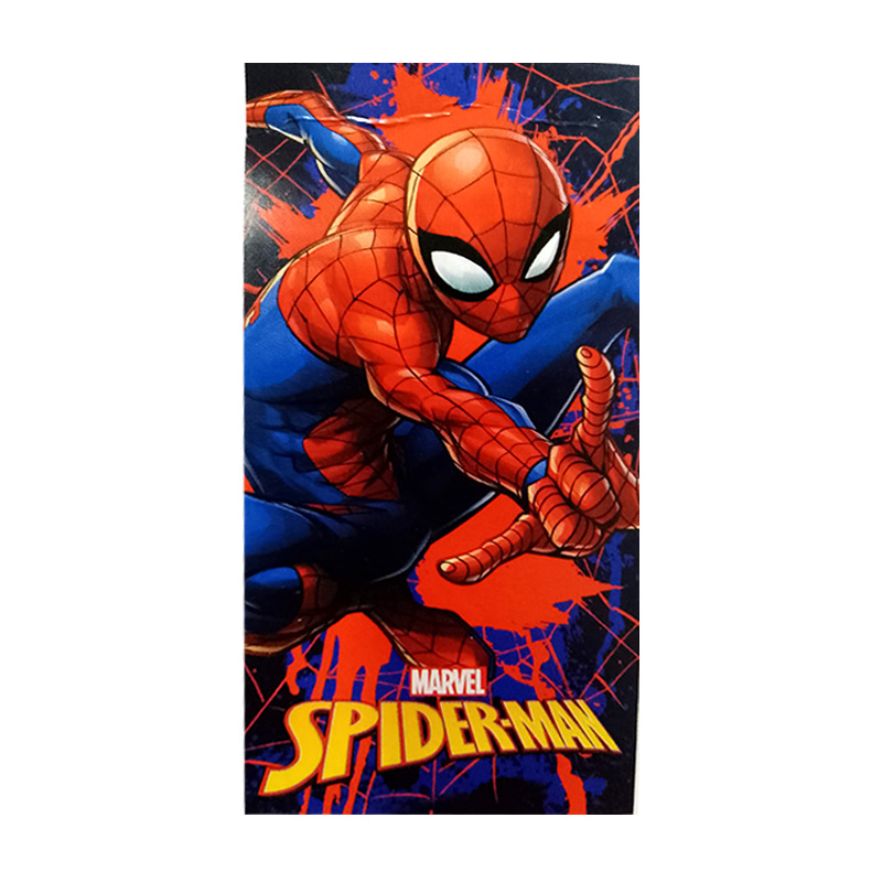 Toalla microfibra 70x140cm Spiderman Brave