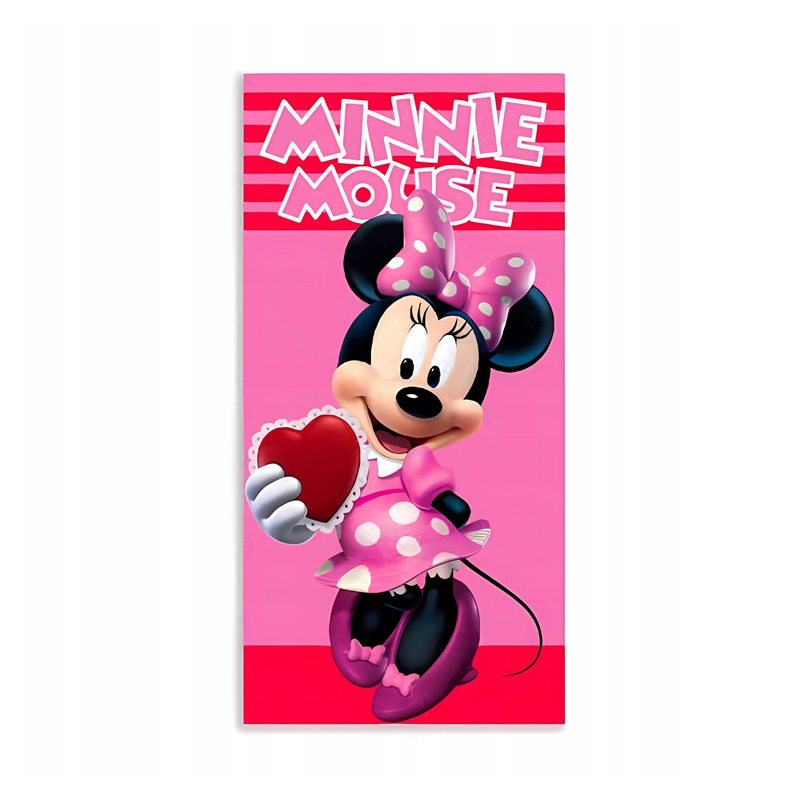 Toalla microfibra 70x140cm Minnie Mouse Love