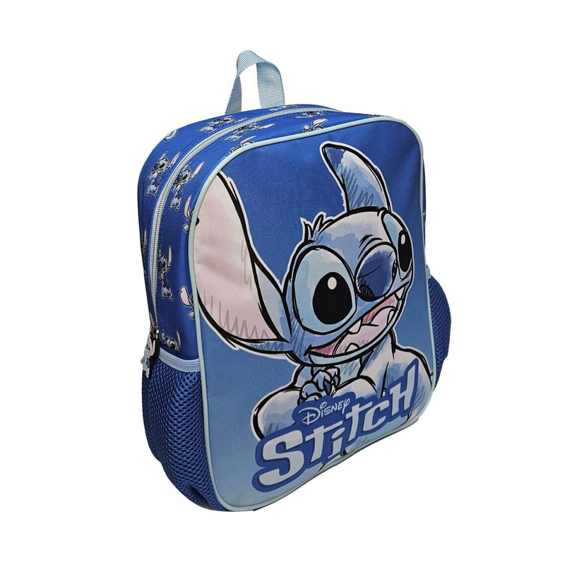 Mochila simple Stitch Disney 30cm
