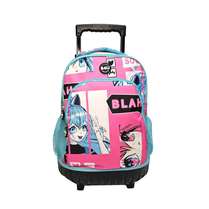 Mochila grande Trolley B4U Manga 44cm