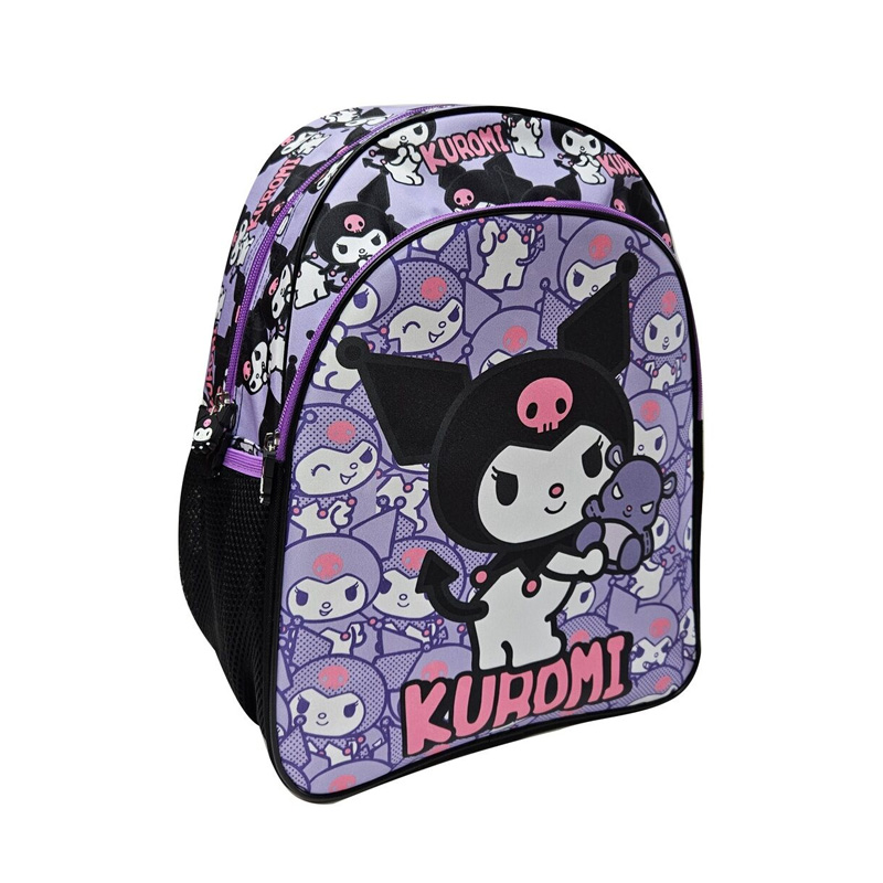 Mochila grande Kuromi Hello Kitty 40cm