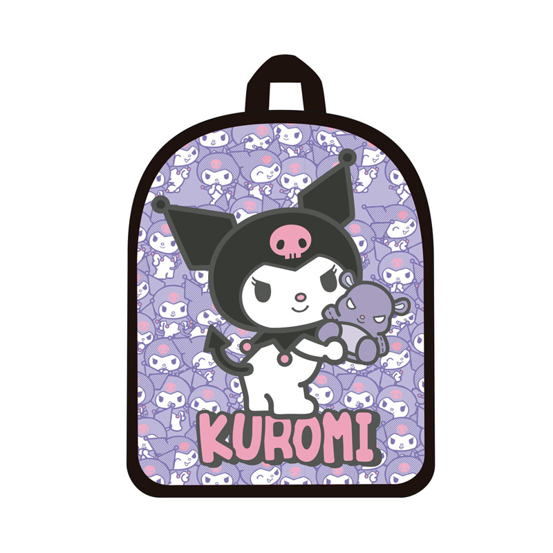 Mochila simple Kuromi Hello Kitty 30cm