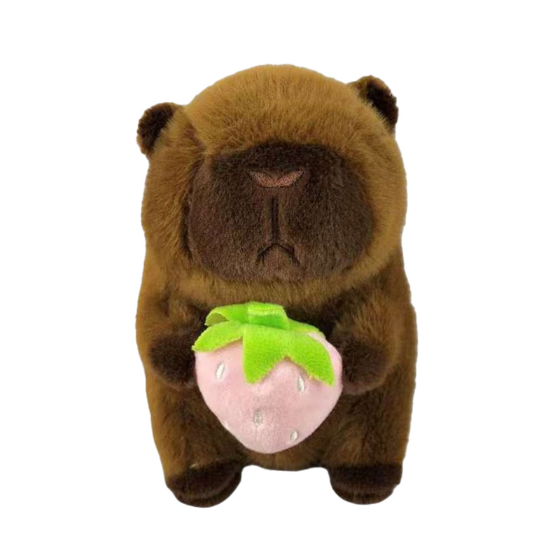 Peluche Capibara 20cm - fresa