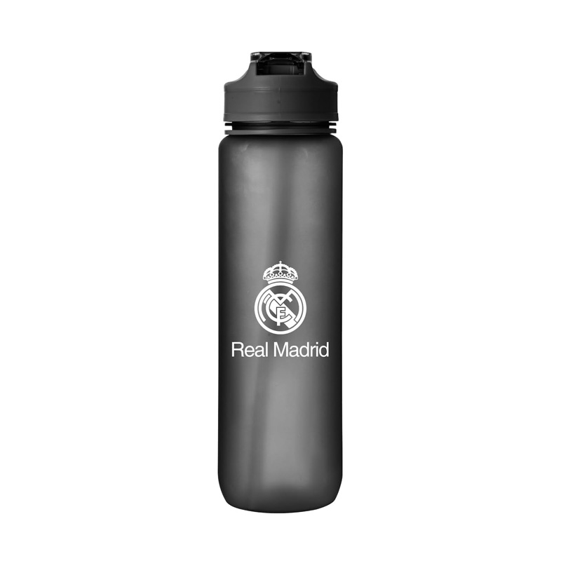 Botella de agua deportiva 1L Real Madrid