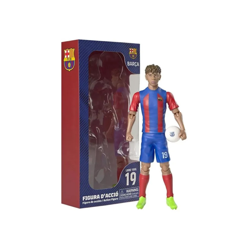 Distribuidor mayorista de Figura de acción Minix Lamine Yamal 19 Barça 20cm