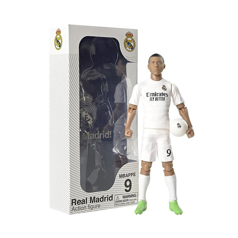 Figura de acción Minix Mbappe 9 Real Madrid 20cm