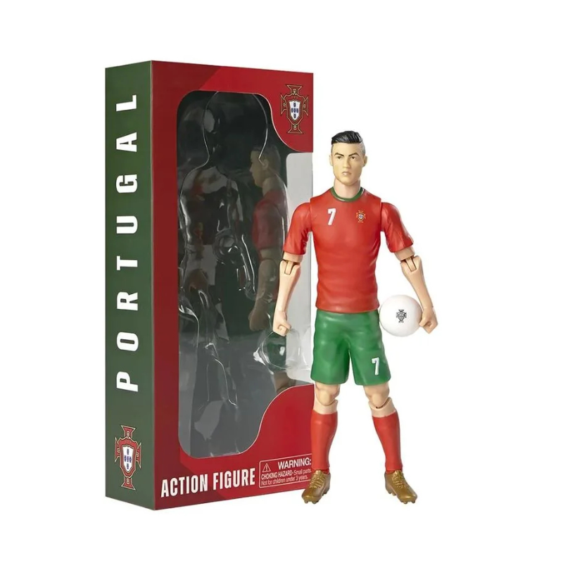 Figura articulada Ronaldo nº7 Portugal