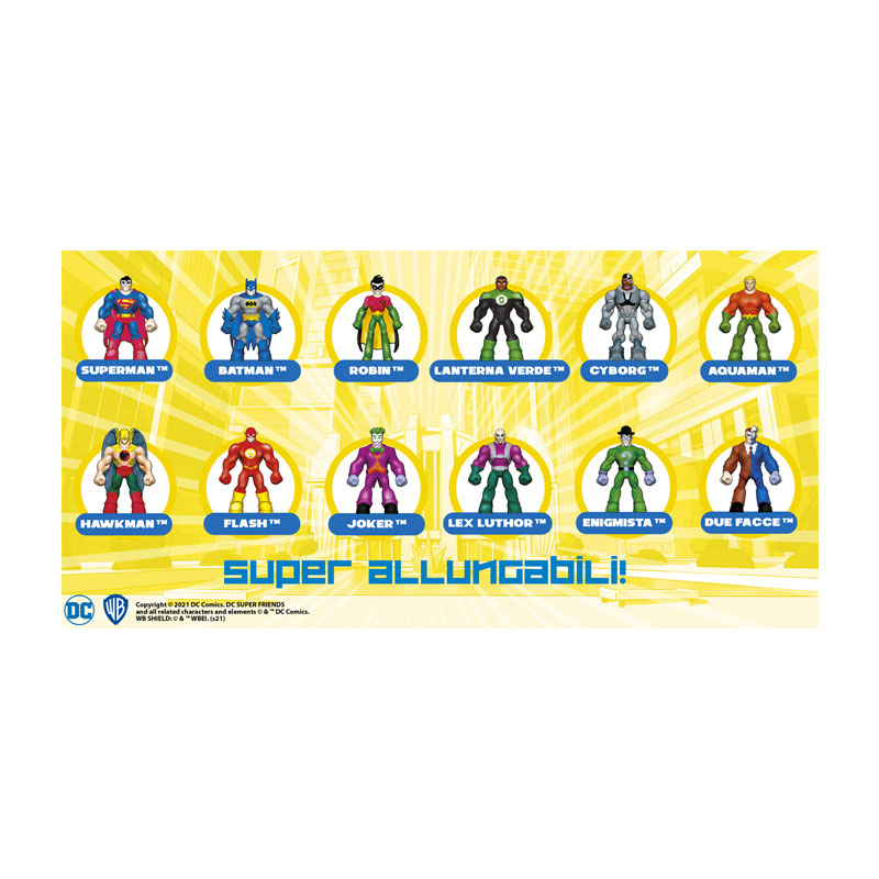 Expositor Monsterflex DC Super Heroes Serie 1 批发