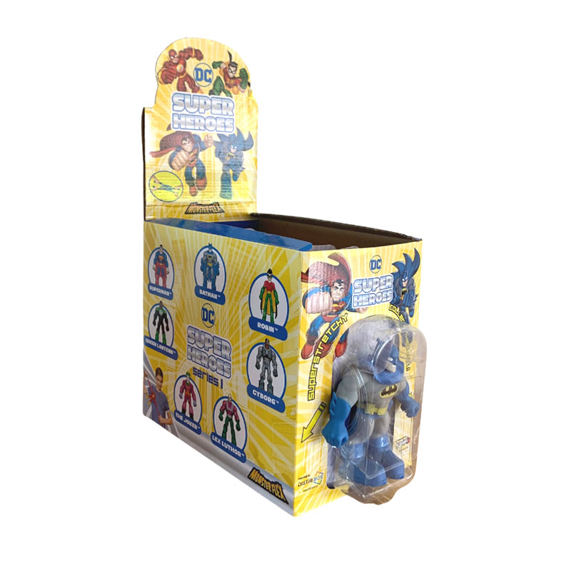 Expositor Monsterflex DC Super Heroes Serie 1 批发