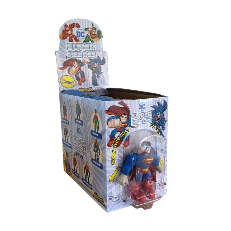 Expositor Monsterflex DC Super Heroes Serie 1 批发