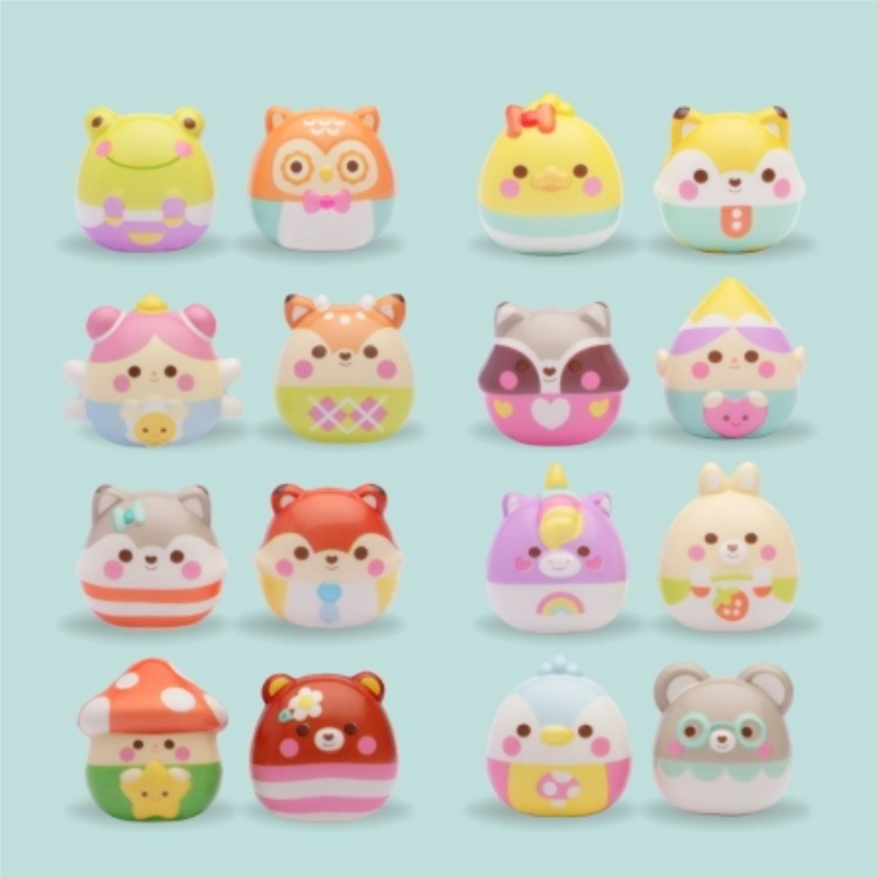 Distribuidor mayorista de Expositor Squishy Dundun Animals perfumados