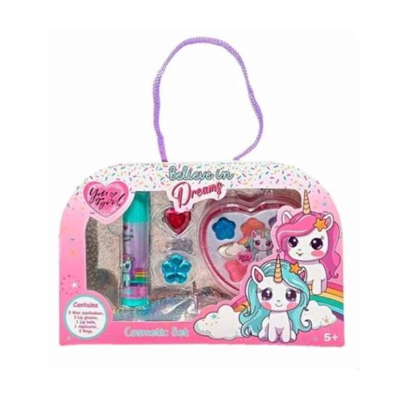 Set cosméticos 10 piezas Unicornio