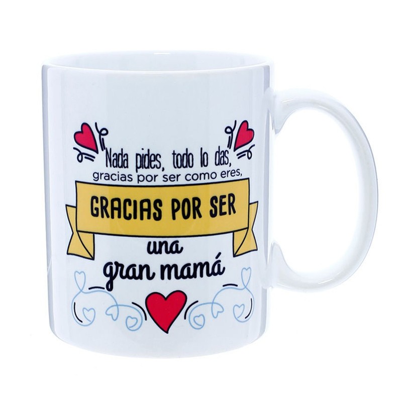Distribuidor mayorista de Taza cerámica mamá - Gracias por ser una gran mamá
