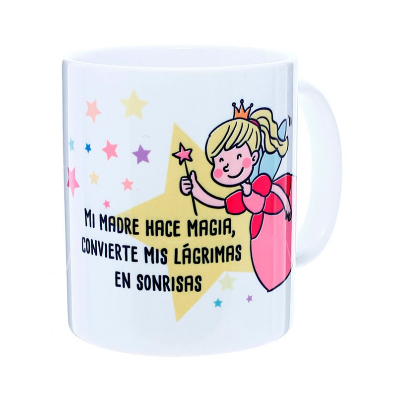 Distribuidor mayorista de Taza cerámica mamá - Mi madre hace magia
