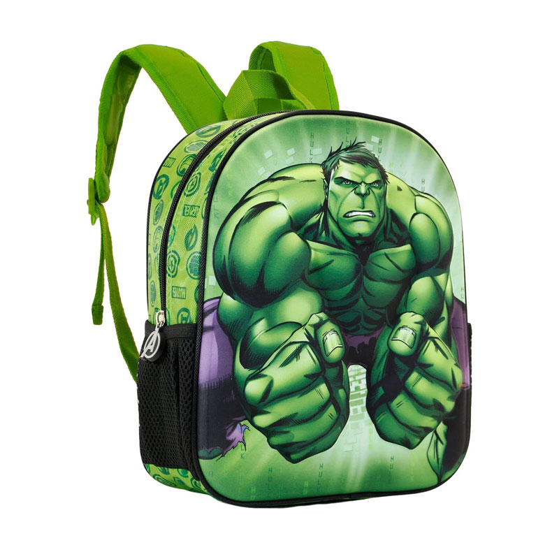 Mochila 3D Hulk Marvel 31cm 批发
