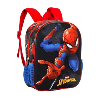 Mochila 3D Spiderman 31cm