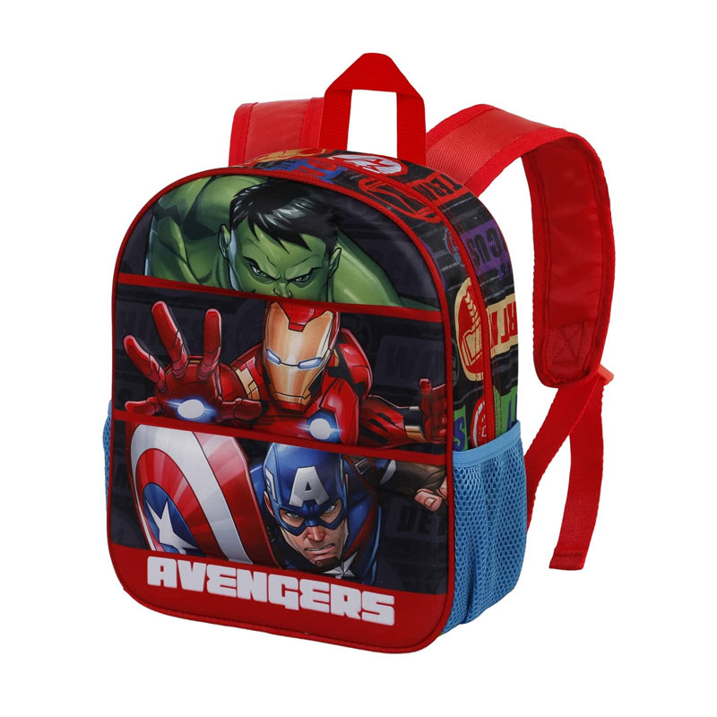 Wholesaler of Mochila 3D Avengers 31cm