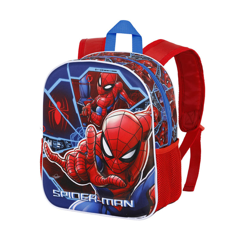 Mochila 31cm 3D Spiderman Brave 批发