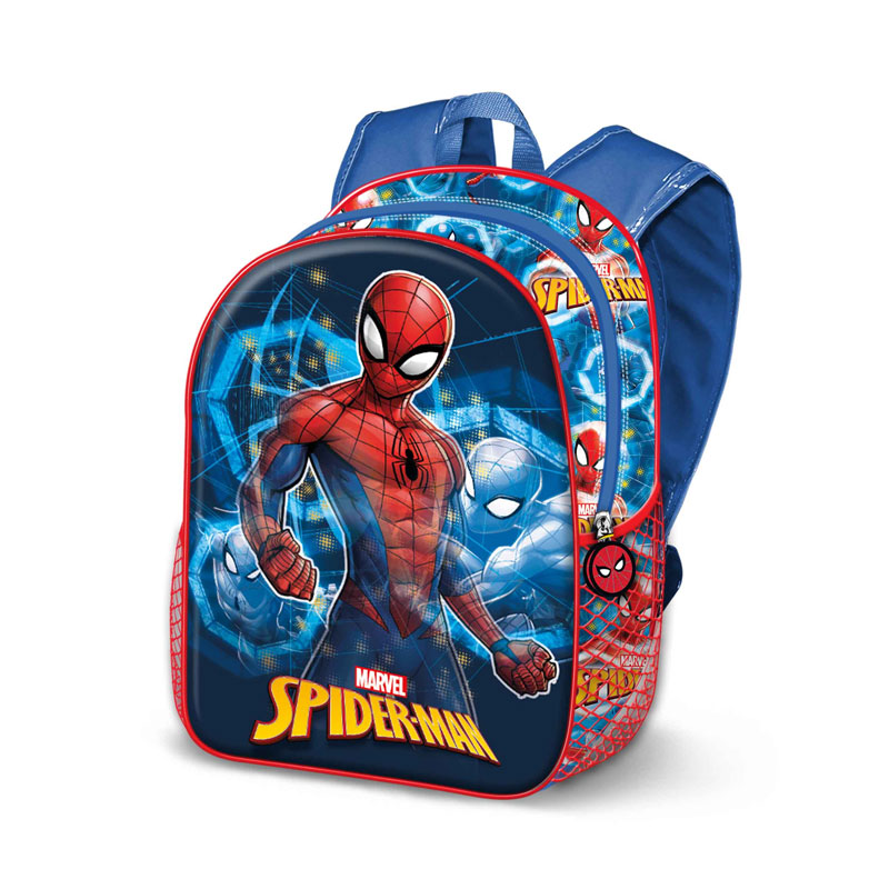 Wholesaler of Mochila 31cm 3D Spiderman Powerful