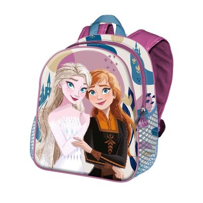 Wholesaler of Mochila 3D Ana y Elsa Frozen 31cm