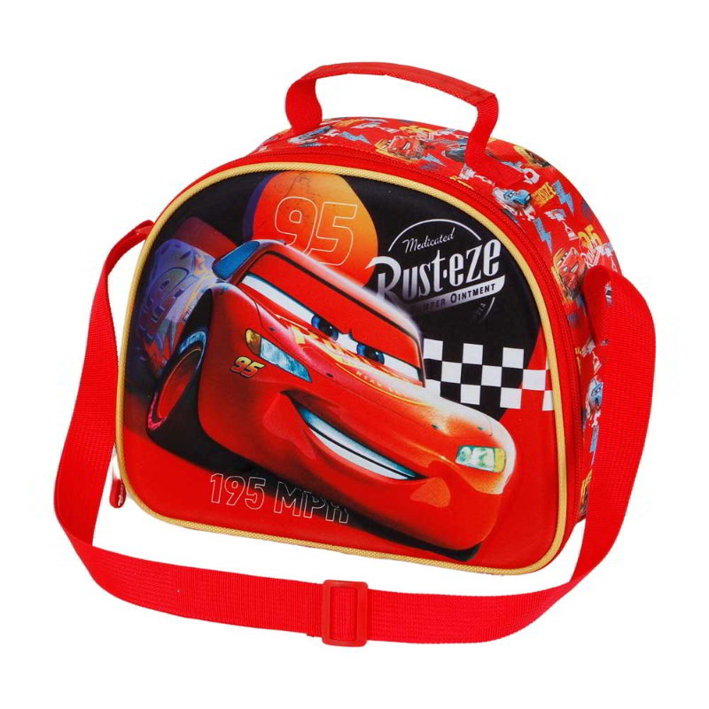 Bolsa portamerienda 3D Cars Bumper