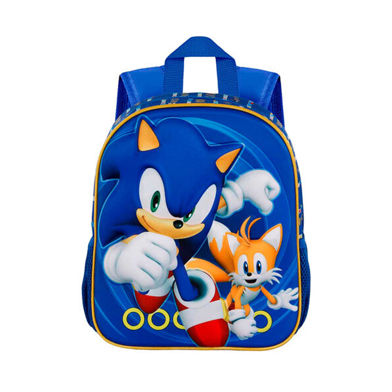 Mochila 3D 31cm Sonic