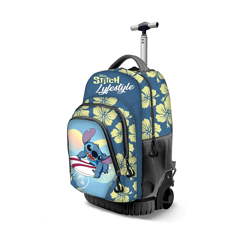 Mochila grande Stitch Disney Surf 47cm