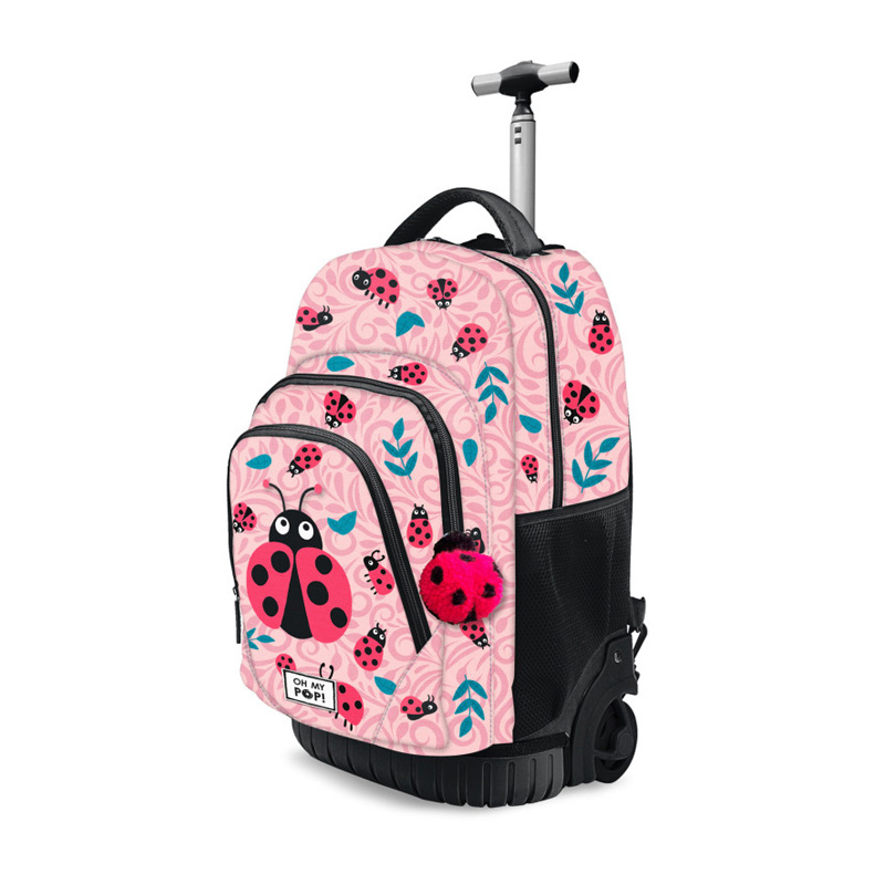 Mochila grande Oh My Pop Ladybug 47cm
