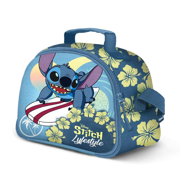Bolsa portamerienda 3D Stitch Disney Lifestyle