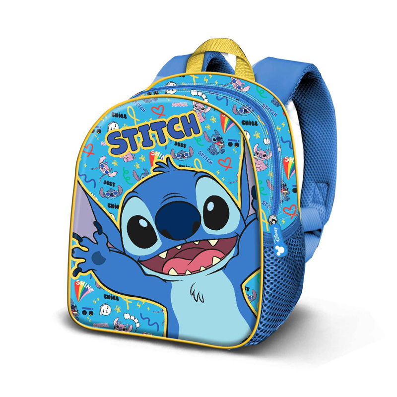 Mochila 3D 31cm Stitch Shine