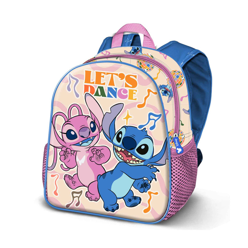 Mochila 3D 31cm Stitch & Angel Dance Disney